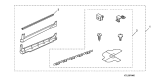 Diagram for Acura TSX Spoiler - 08F04-TL2-230