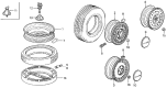 Diagram for Acura Valve Stems & Caps - 42753-SB0-661