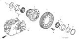 Diagram for Acura TL Differential - 41100-P7V-315