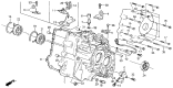 Diagram for 1993 Acura Vigor Pilot Bearing - 91002-PL5-J01