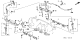 Diagram for 2005 Acura NSX Fuel Rail - 16610-PR7-A50