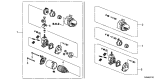 Diagram for 2020 Acura ILX Starter Motor - 31200-R4H-A02