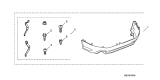 Diagram for 2006 Acura TL Spoiler - 08F03-SEP-230