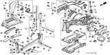 Diagram for 1991 Acura Legend Neutral Safety Switch - 35700-SP0-A02