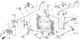 Diagram for 1988 Acura Legend A/C Compressor Cut-Out Switches - 80440-SG0-003