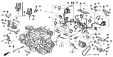 Diagram for 1999 Acura Integra Alternator Bracket - 31112-P2T-000