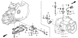 Diagram for 2005 Acura NSX Speed Sensor - 28810-PR9-003