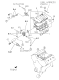 Diagram for Acura SLX Intake Manifold Gasket - 8-97237-538-0