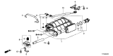 Diagram for 2017 Acura RLX Vapor Canister - 17011-TY3-A01