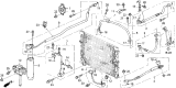 Diagram for 1995 Acura Legend A/C Hose - 80341-SP0-L01