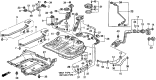 Diagram for Acura CL Fuel Tank - 17500-SV4-931