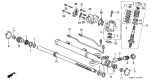 Diagram for Acura Power Steering Control Valve - 53641-SW5-A01