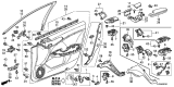 Diagram for Acura TSX Arm Rest - 83502-TL0-G22ZH