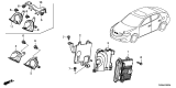 Diagram for Acura ILX Engine Control Module - 37820-R4H-A74