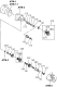 Diagram for Acura SLX Pilot Bearing - 8-94422-050-1