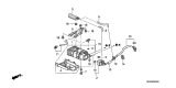 Diagram for 2005 Acura TL Vapor Canister - 17011-SDA-A00