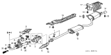 Diagram for Acura MDX Muffler - 18030-S3V-A04
