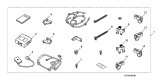 Diagram for 2010 Acura MDX Parking Sensors - 08V67-SWE-7M001