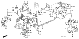 Diagram for 1997 Acura CL Brake Line - 01464-SV4-000