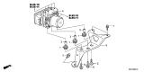 Diagram for 2007 Acura TL ABS Control Module - 57110-SEP-A72