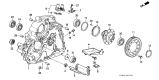 Diagram for 1998 Acura Integra Automatic Transmission Filter - 25420-P56-013