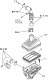 Diagram for 1997 Acura SLX Air Filter - 8-97064-558-0