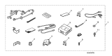 Diagram for 2009 Acura RL Parking Sensors - 08V67-SJA-210F