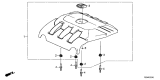 Diagram for Acura Engine Cover - 17121-5WS-A00