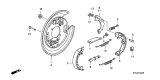 Diagram for 2007 Acura RDX Brake Backing Plate - 43120-STK-A02