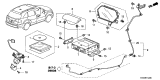 Diagram for 2007 Acura MDX Antenna - 39835-STX-A01