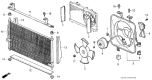 Diagram for Acura Vigor Fan Blade - 38611-PT2-J02