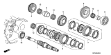 Diagram for Acura Pilot Bearing - 91002-PCY-003