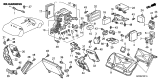 Diagram for 1994 Acura Legend Cruise Control Module - 36700-SP0-A21