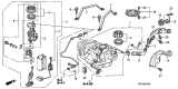 Diagram for Acura Gas Cap - 17670-SDA-A01