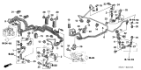 Diagram for 2008 Acura TSX Hydraulic Hose - 01468-SEA-E00