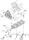 Diagram for 1997 Acura SLX Oil Pump - 8-97103-864-0