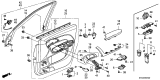Diagram for Acura Door Trim Panel - 83551-STX-A13ZG