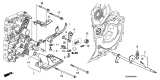 Diagram for Acura Automatic Transmission Filter - 25420-PRP-003