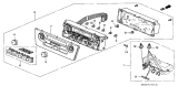 Diagram for Acura RL A/C Switch - 79600-SZ3-L01ZA