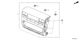 Diagram for Acura A/C Switch - 79650-TYA-A41ZA