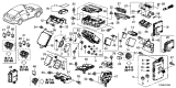 Diagram for 2017 Acura RLX Fuse Box - 38210-TY3-A02