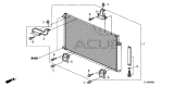 Diagram for Acura A/C Accumulator - 80101-S9A-013