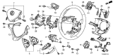 Diagram for 2013 Acura TSX Steering Wheel - 78501-TL0-A51ZD