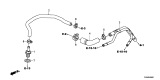 Diagram for Acura ILX PCV Valve Hose - 17131-RNA-A00