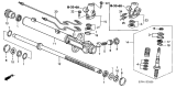 Diagram for 2002 Acura MDX Rack And Pinion - 53626-S3V-A01