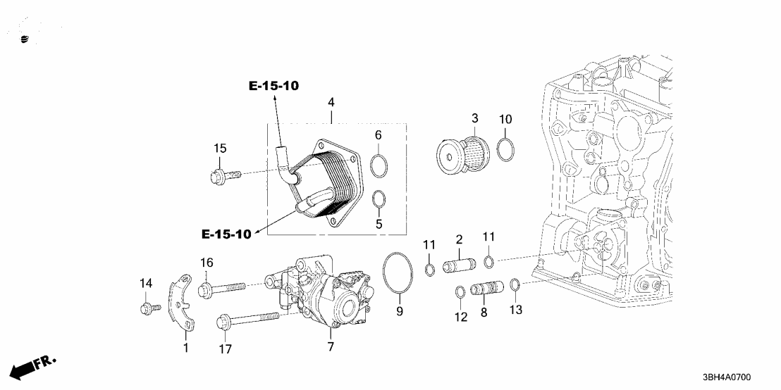 25760-5X9-000 Acura Pipe, Delivery