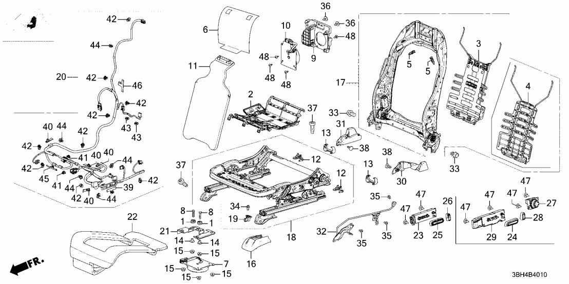 90123-3W0-A11 Acura Screw, Tapping (5X8)