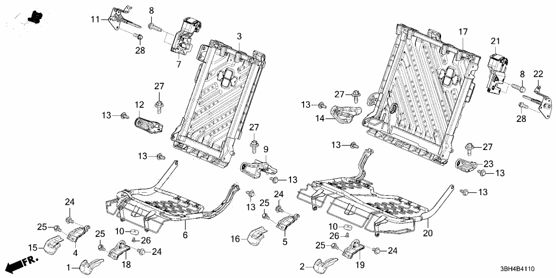 82222-3W0-A01 Acura BOLT, LOCK (10X40)