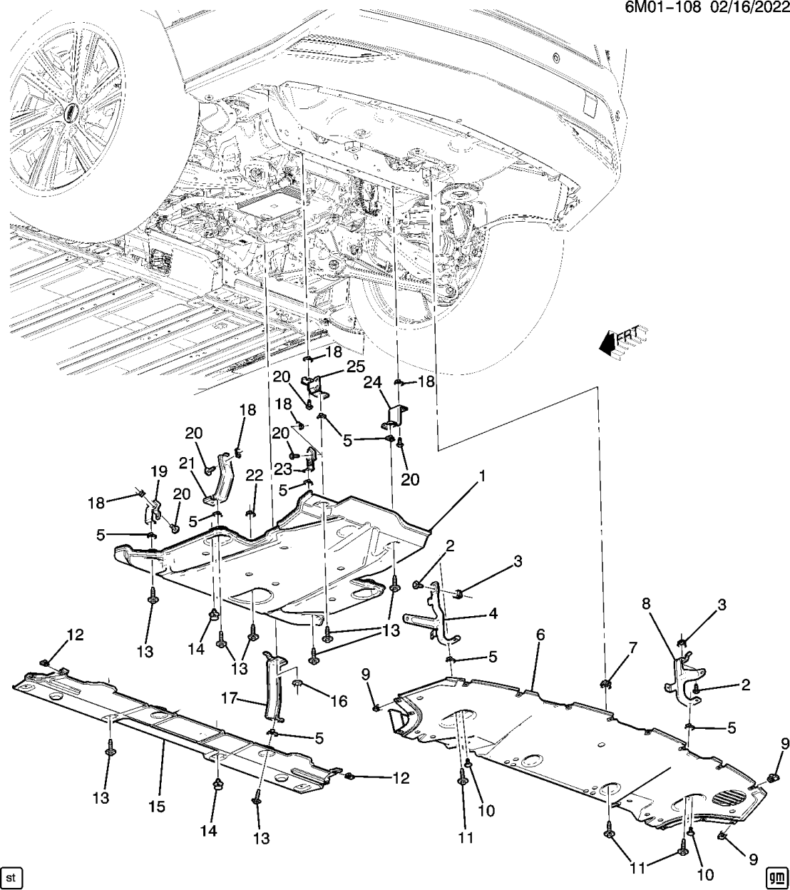 11612035 Acura RETAINER