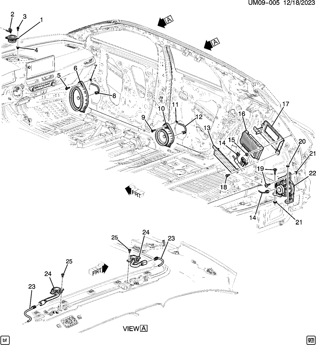 Acura 11611050 NUT-PUSH IN 11611050 Acura NUT-PUSH IN